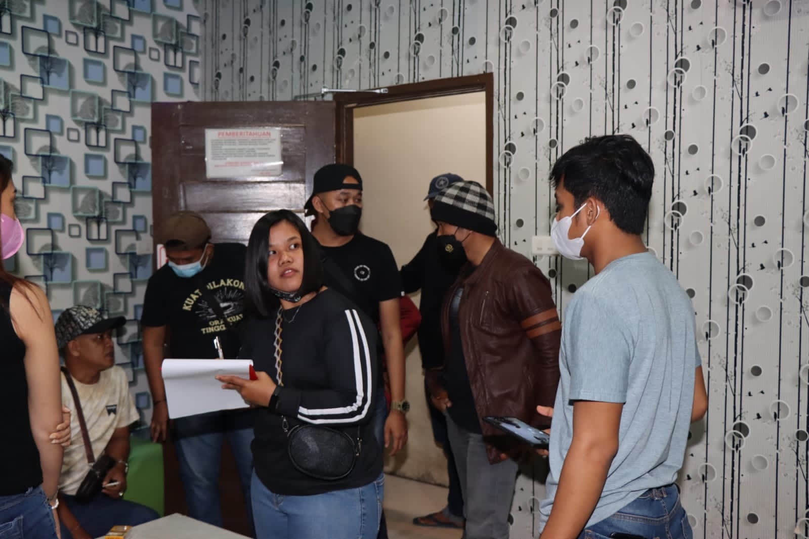 Polres Rohil Sweeping Tempat Karaoke See You dan KTV, Sepasang Terjaring Razia