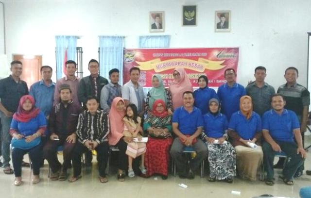 IKA SMAN 360+1 Bangko Terbentuk