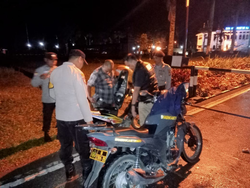 Polres Dumai dan Jajaran Polsek Laksanakan Rutin KYRD Cegah Tindak Pidana Jelang Ramadhan