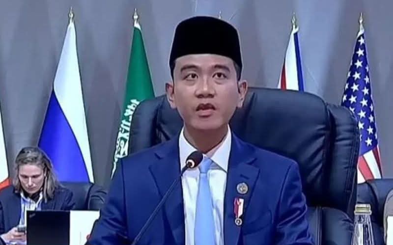 Lebih 90% Uang Negara Raib, Gibran Dorong UU Perampasan Aset Segera Disahkan