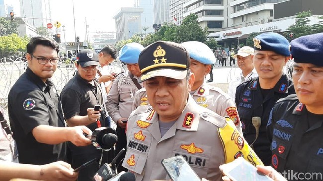 Kapolda Metro Tegaskan Larangan Kegiatan Massa di Depan MK hingga Putusan