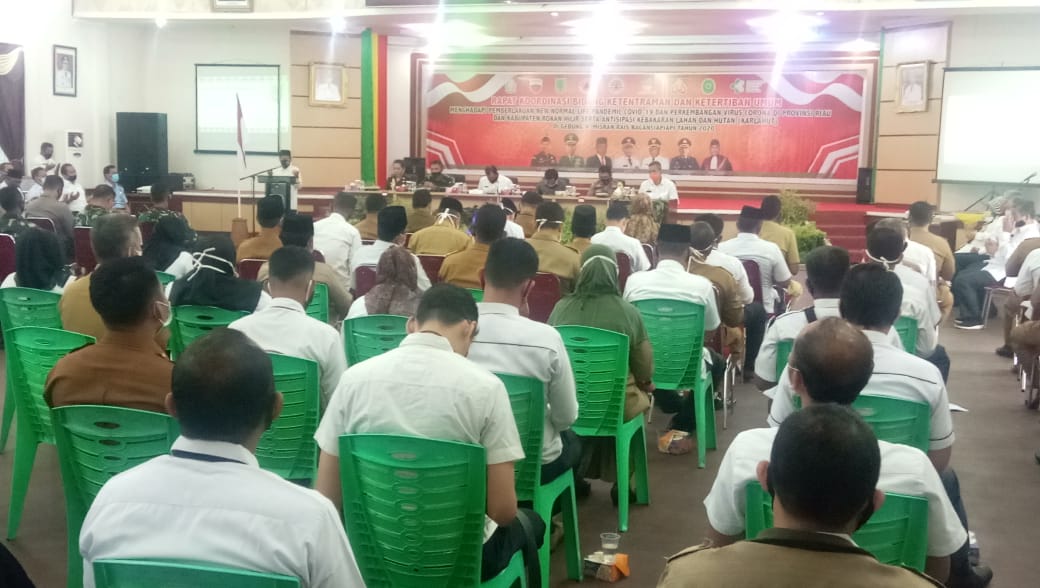 Bupati Rohil Harapkan Pertahankan Kekompakan dan Kebersamaan