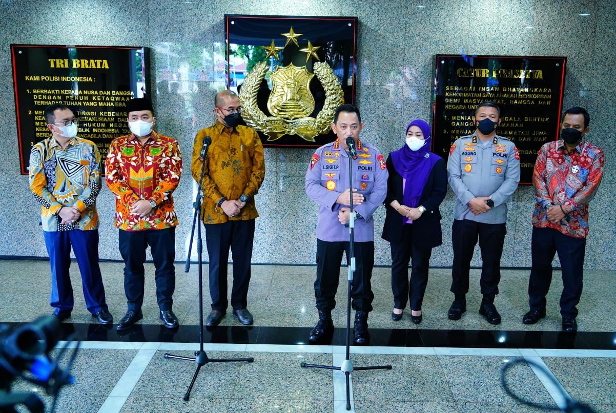 Kapolri Komitmen Amankan Seluruh Tahapan Pemilu 2024