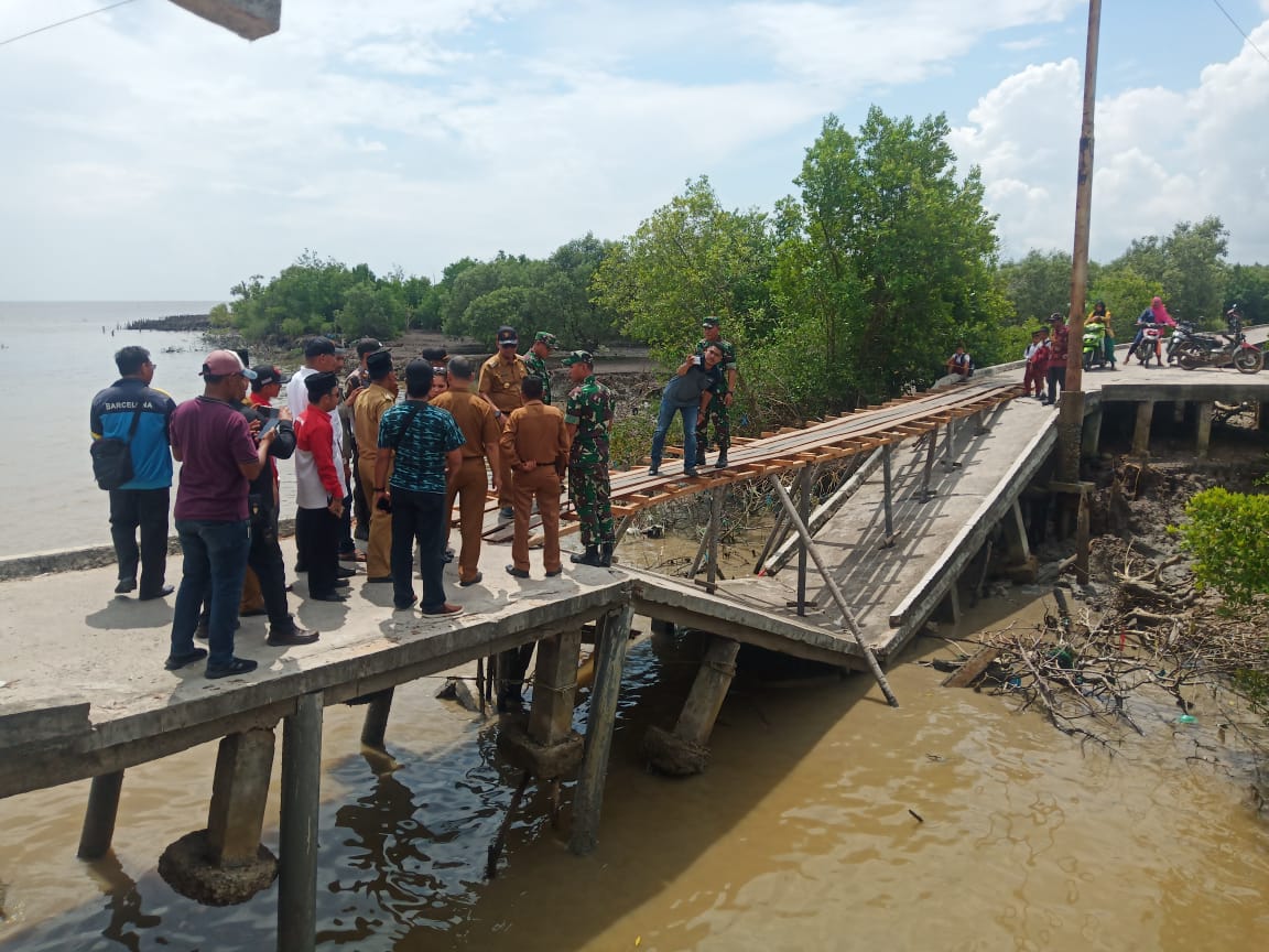 Bupati Rohil Suyatno Gelontorkan Anggaran Rp2,8M Untuk Panipahan