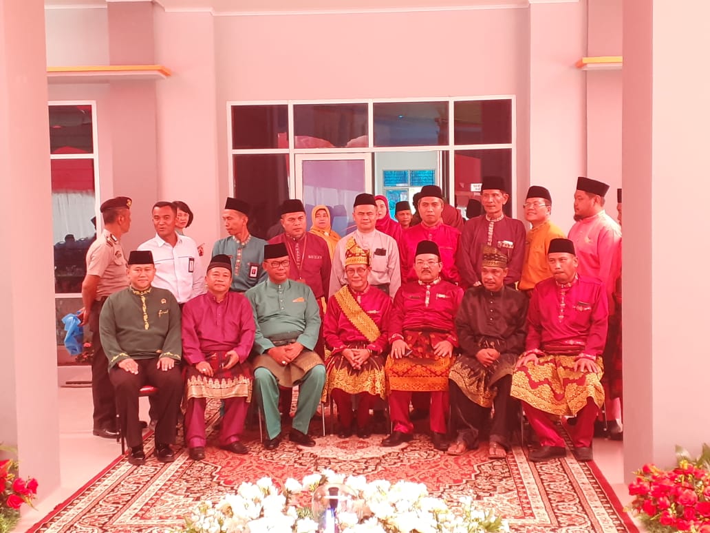 Kepala BPS RI Resmikan Kantor BPS Rohil