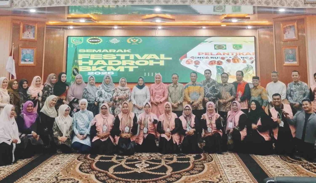 Sambut 1 Muharram 1448 H, Festival Hadroh BKMT 2026 Resmi Dibuka di Bagansiapiapi