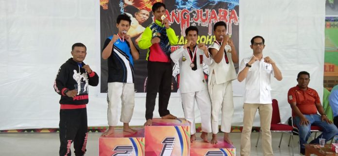 Kecamatan Bangko Unggul Pada Cabor Tatung Derajat Dengan Tiga Emas