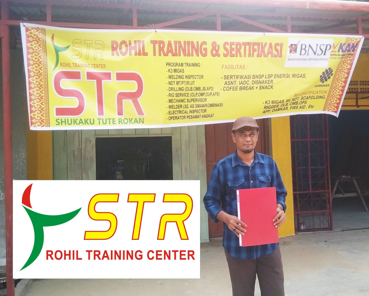 Dibuka Training Sertifikat Bagi Pencari Kerja di Perusahaan Migas