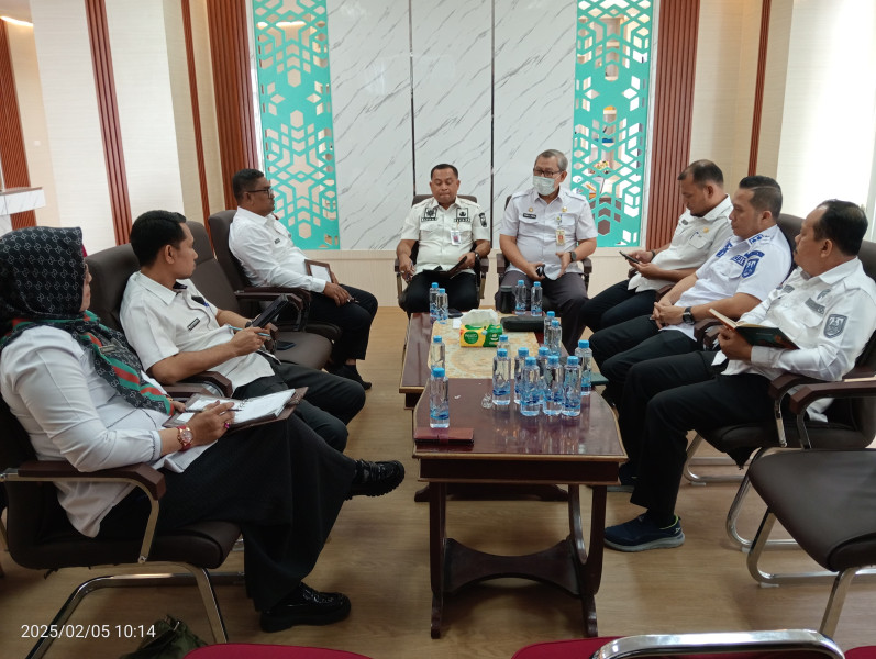 Pemkab Rohil Gesa Persiapan Pelantikan Bupati Terpilih, Ini Jadwalnya...