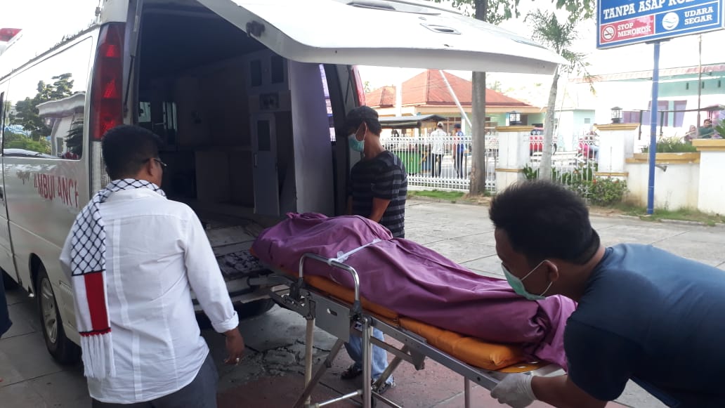 Demo Digudang PT DRT, Satu Warga Sinaboi Rohil Meninggal