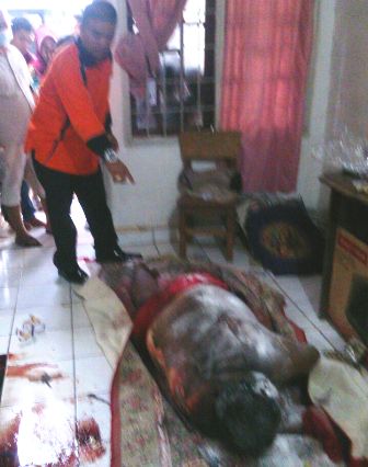 Warga Balam KM 8 Ditemukan Tewas Dengan Aroma Tak Sedap