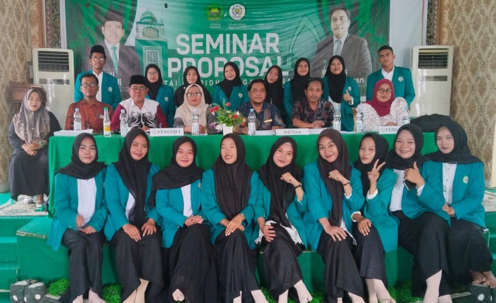 STAI Ar-Ridho Gelar Sempro dan Sidang Skripsi, Diikuti Puluhan Mahasiswa dari Berbagai Prodi