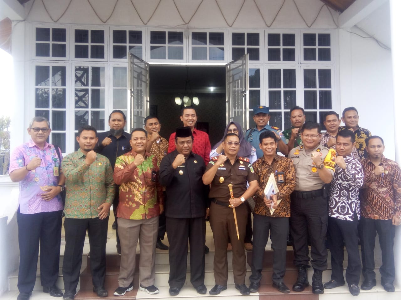 Cegah Kerawanan Pemilu, Bawaslu Riau Sambangi Rohil