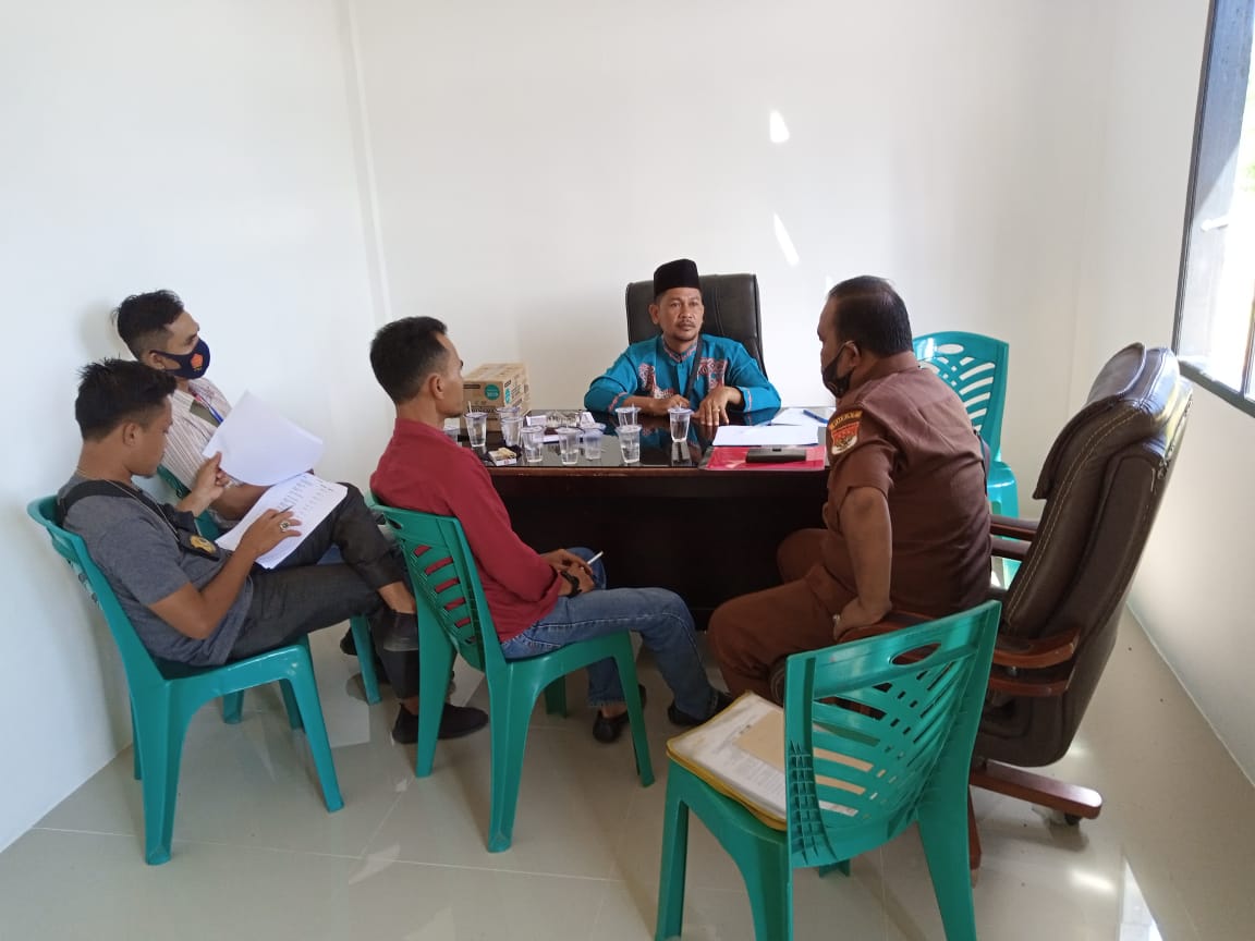 TOPAN-RI DPP Pusat Laporkan Penghulu Pulau Jemur Ke Kejari Rohil dan Jaksa Agung