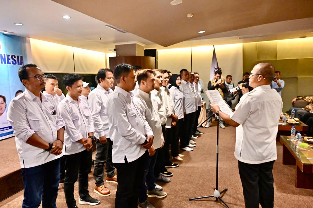 Pengurus SMSI Kota Dumai Dilantik, Khairul Iwan Jabat Ketua Periode 2023-2026