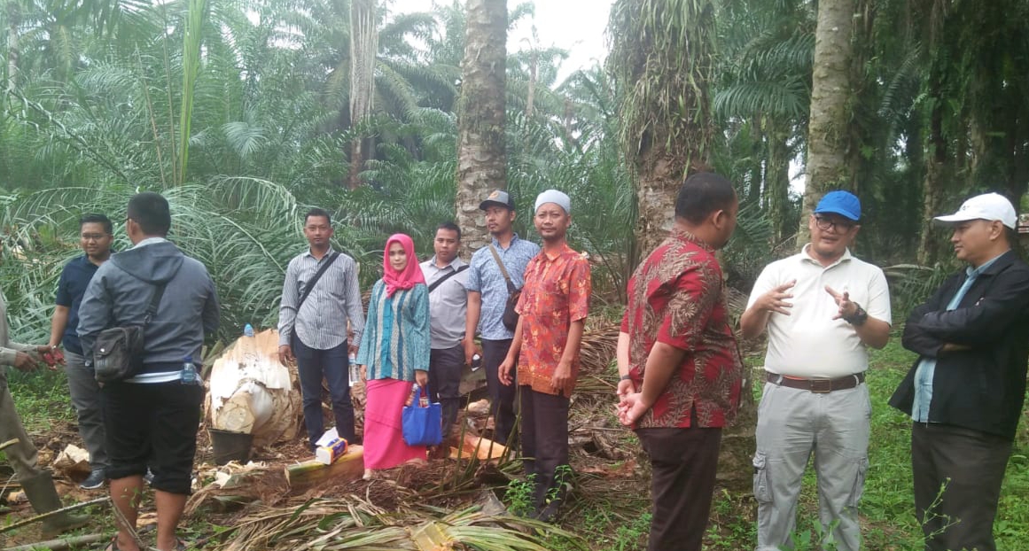 Desa Bakti Makmur dan Desa Pelita Jadi Pilot Project Gula Sawit