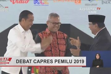 Debat Capres: Diperlukan Pemerintahan Dilan, Digital Melayani