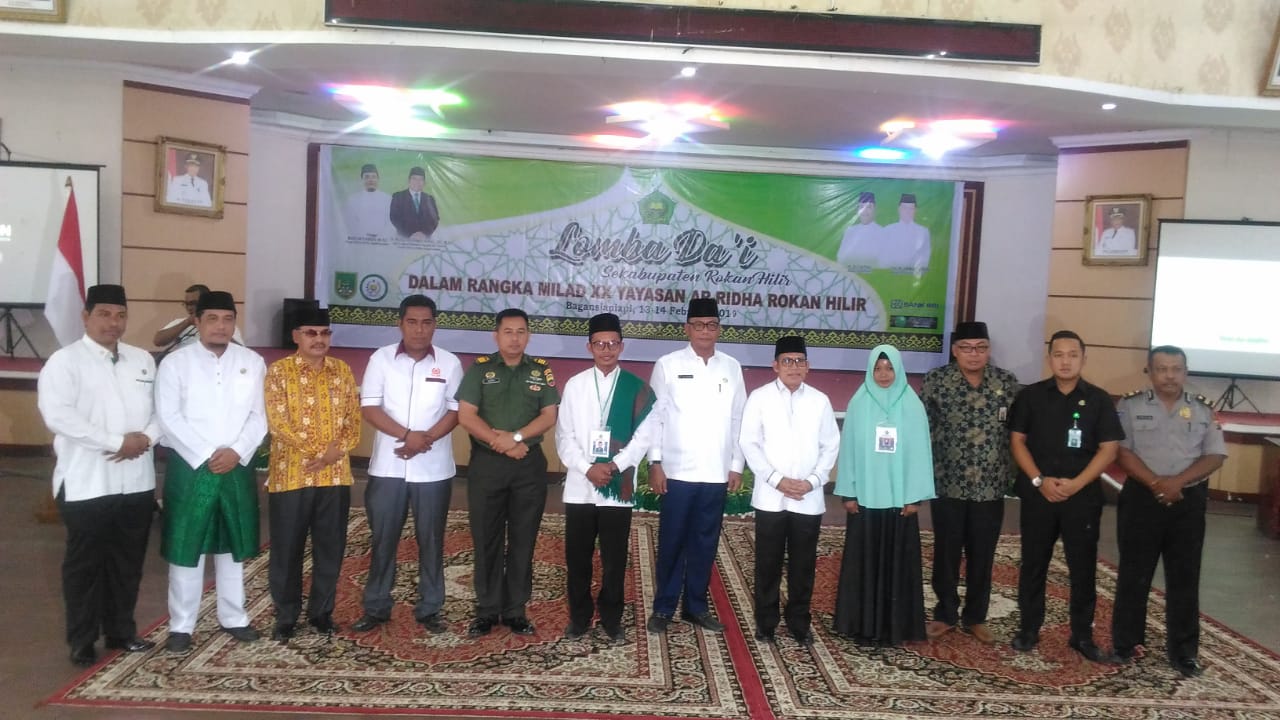 Berhadiah Umroh, Yayasan Ar-Ridho Bagansiapiapi Gelar Lomba Dai se-Rohil
