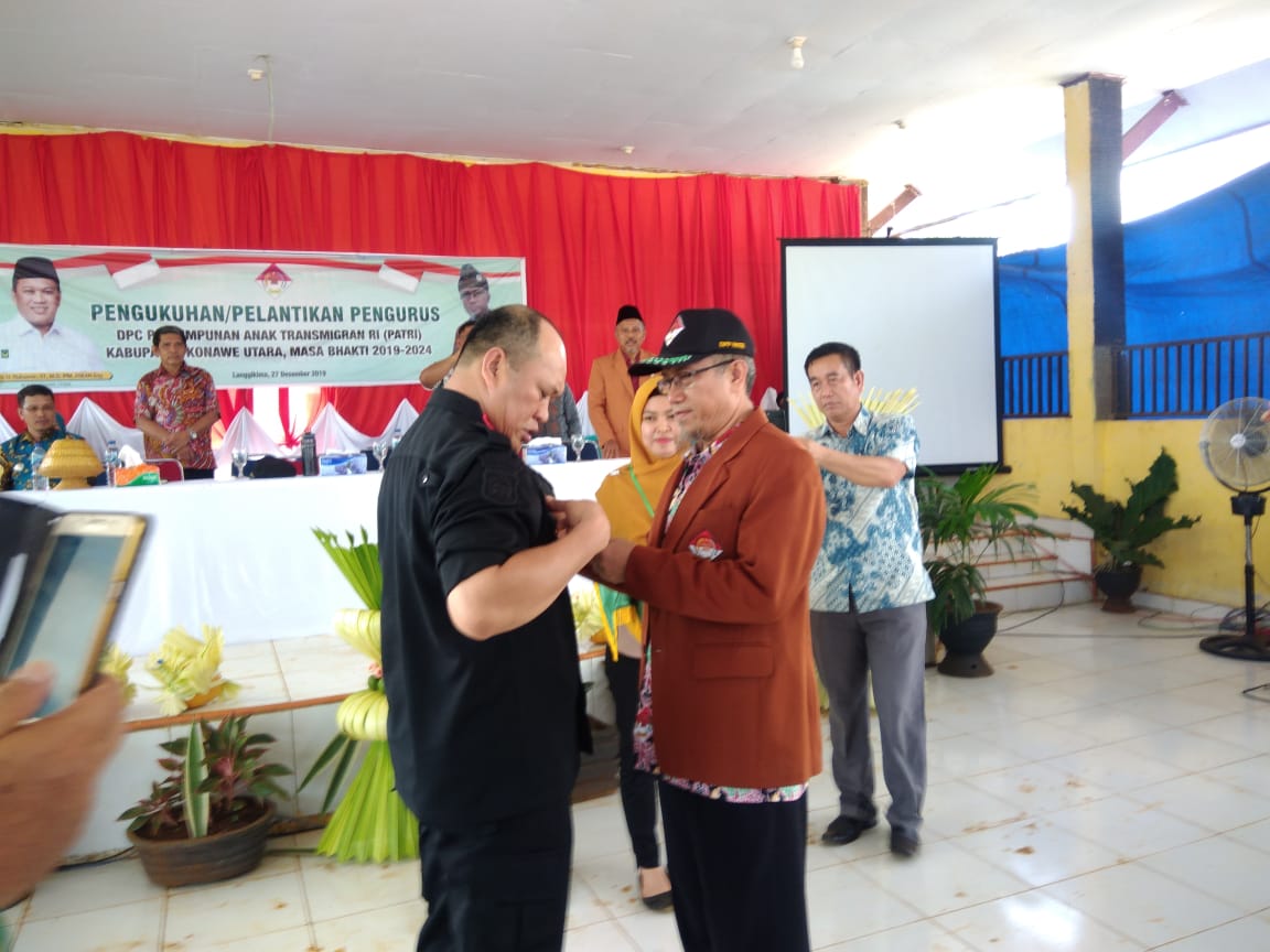 DPC PATRI Konawe Utara Periode 2019-2024 Resmi Dikukuhkan