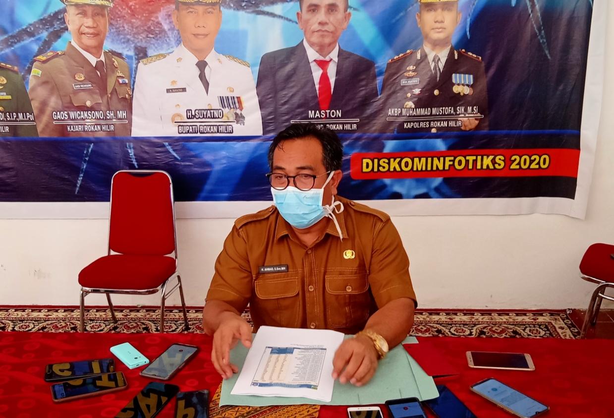 1660 ODP, 3 PDP Sembuh, 5 PDP Rawat, 1 Isolasi mandiri dan 1 Meninggal