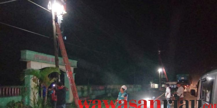 Ini Penyebabnya Kota Kisaran Gelap Gulita
