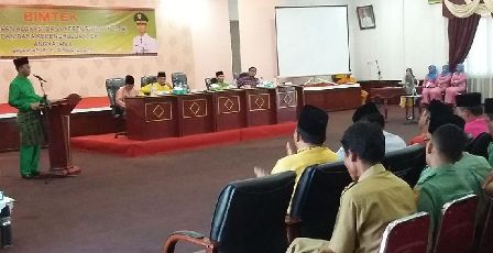 Pengelolaan ADD, Rohil Terbaik ke-3 di Riau