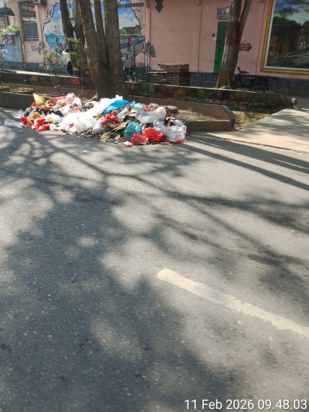 Sampah Dikota Bagansiapiapi Membusuk Tiga Hari Tidak Diangkut DLH Rohil