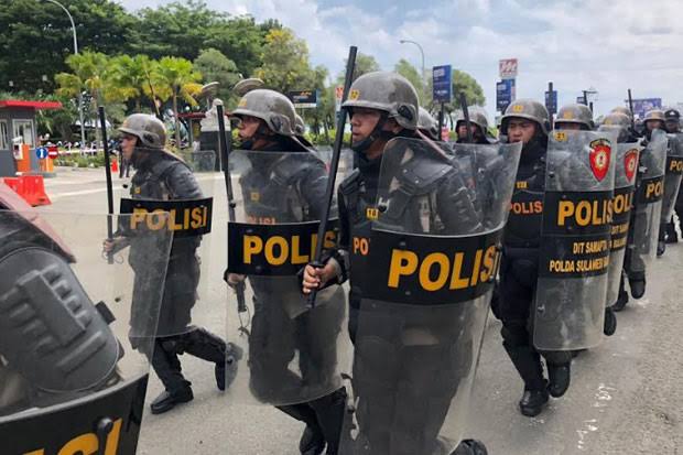 Buntut Polisi Demo Honor Pemilu, Kabag Ops Halsel Dicopot