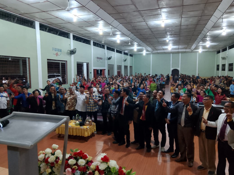 Pendeta BKAG dan Jemaat Siap Menangkan Asset Dua Periode Pendeta BKAG dan Jemaat Siap Menangkan Asset Dua Periode