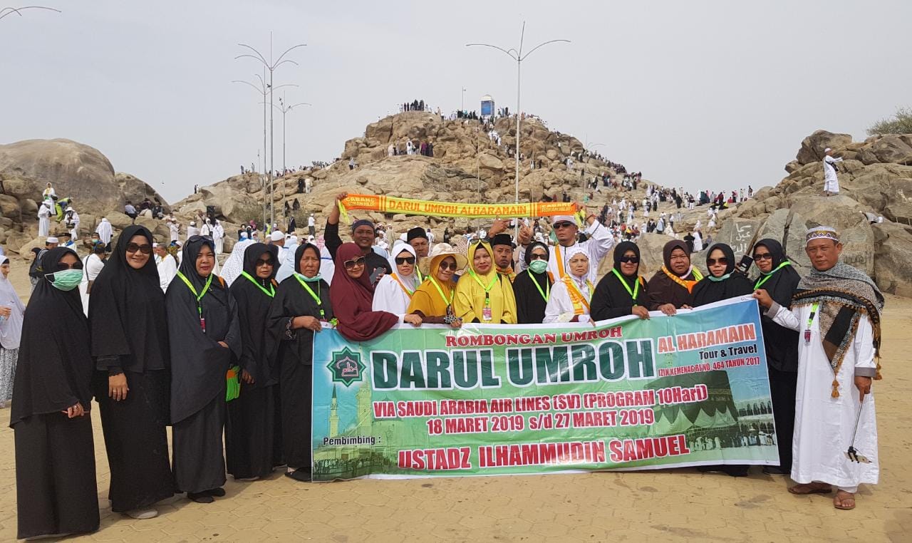 Ingin Ibadah Umroh..? PT.Darul Umroh Alharamain Tour dan Travel Solusinya...