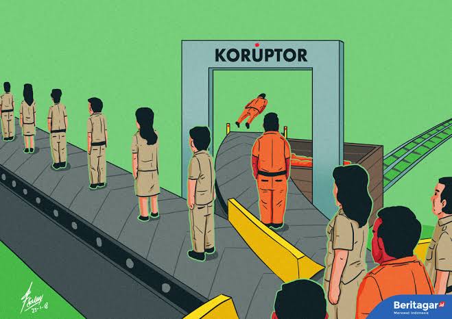 PNS Pelaku Tindak Pidana Jabatan yang Sudah Inkrah Harus Dipecat