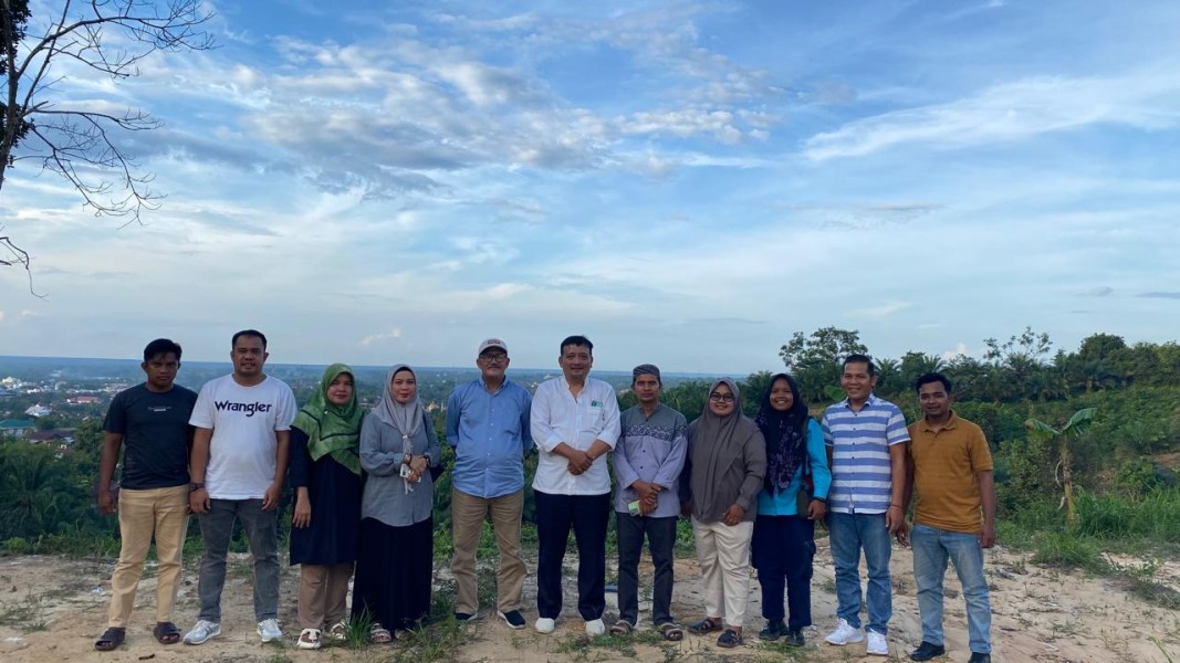 Pasca Terbitnya SK Dari PWI Pusat, Pengurus Plt PWI KAMPAR  Gelar Rapat Perdana