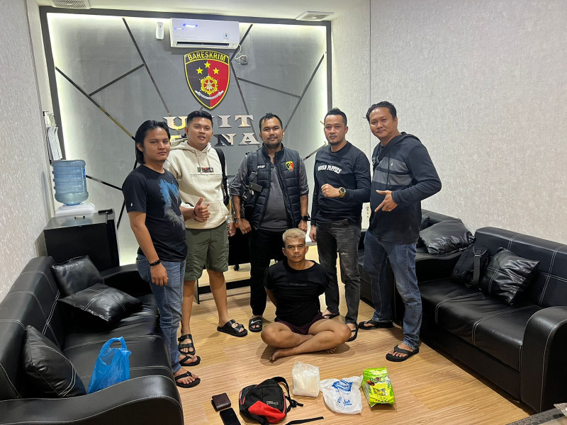 Polsek Bangko Amankan 900 gram Sabu-sabu, Pelaku Dari Mobil Avanza