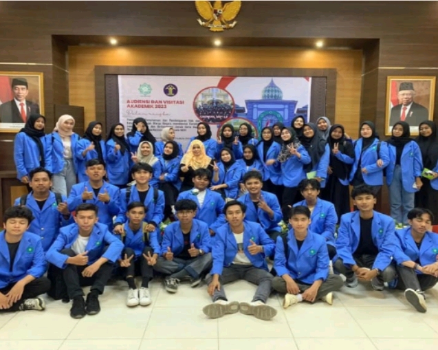Mahasiswa UIN SUSKA Riau Berkunjung ke LPKA Kelas II Pekanbaru