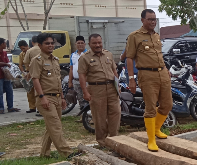 Masyarakat Belum Ada Lapor Cemar Lingkungan Melalui Website Pengaduan DLH Rohil