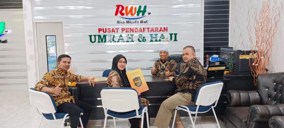 RWH Bangkinang Gelar Umroh Akbar Termurah Se-Indonesia Raya, Dengan Fasilitas Hotel Bintang 5 Dan Ba