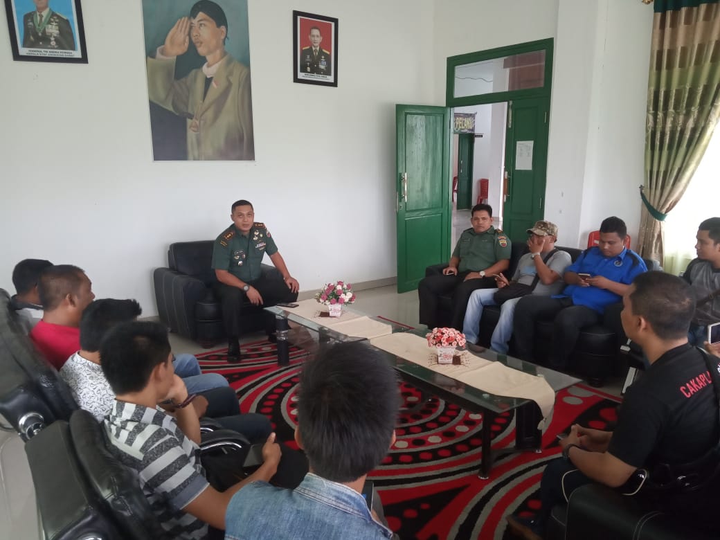 Dandim 0321 Rohil, Netralitas TNI Tidak Bisa Ditawar