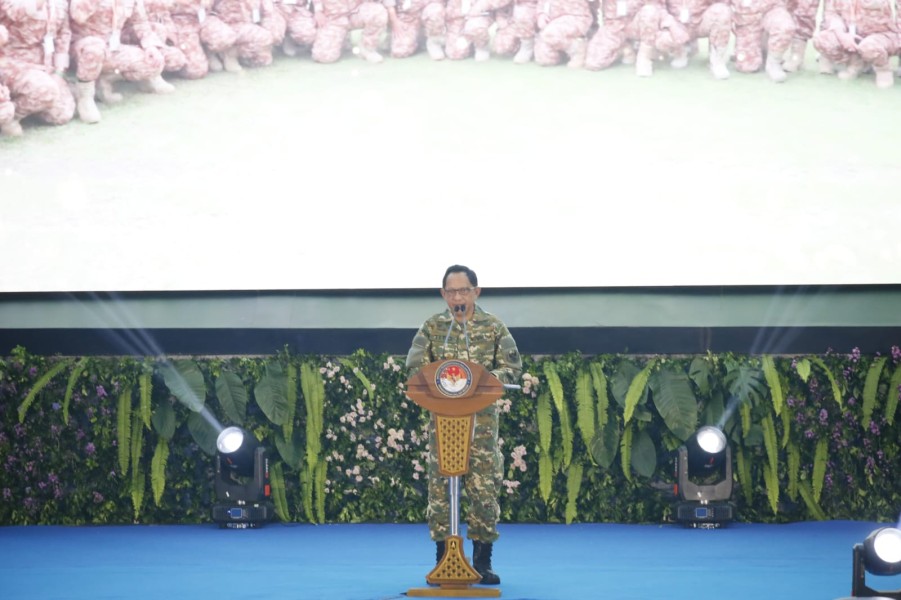 Mendagri Resmi Buka Retret Kepala Daerah Gelombang II di Kampus IPDN Jatinangor