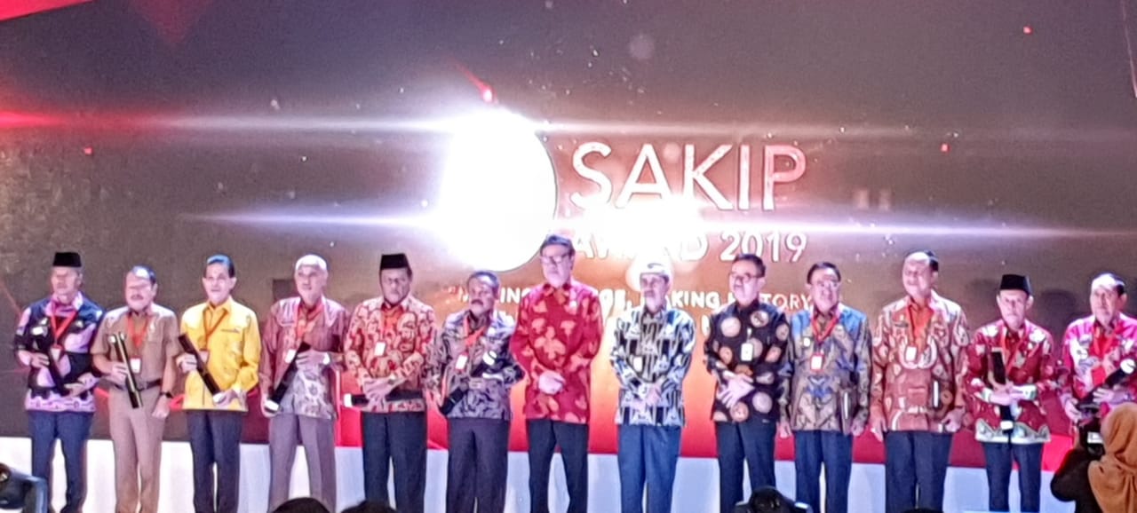 Rokan Hilir Terima Penghargaan SAKIP Award Predikat B