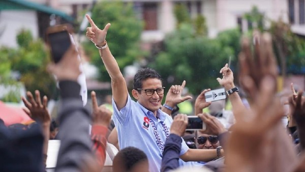 Sandiaga Uno Sudah Habiskan Rp 1,4 T untuk Dana Kampanye