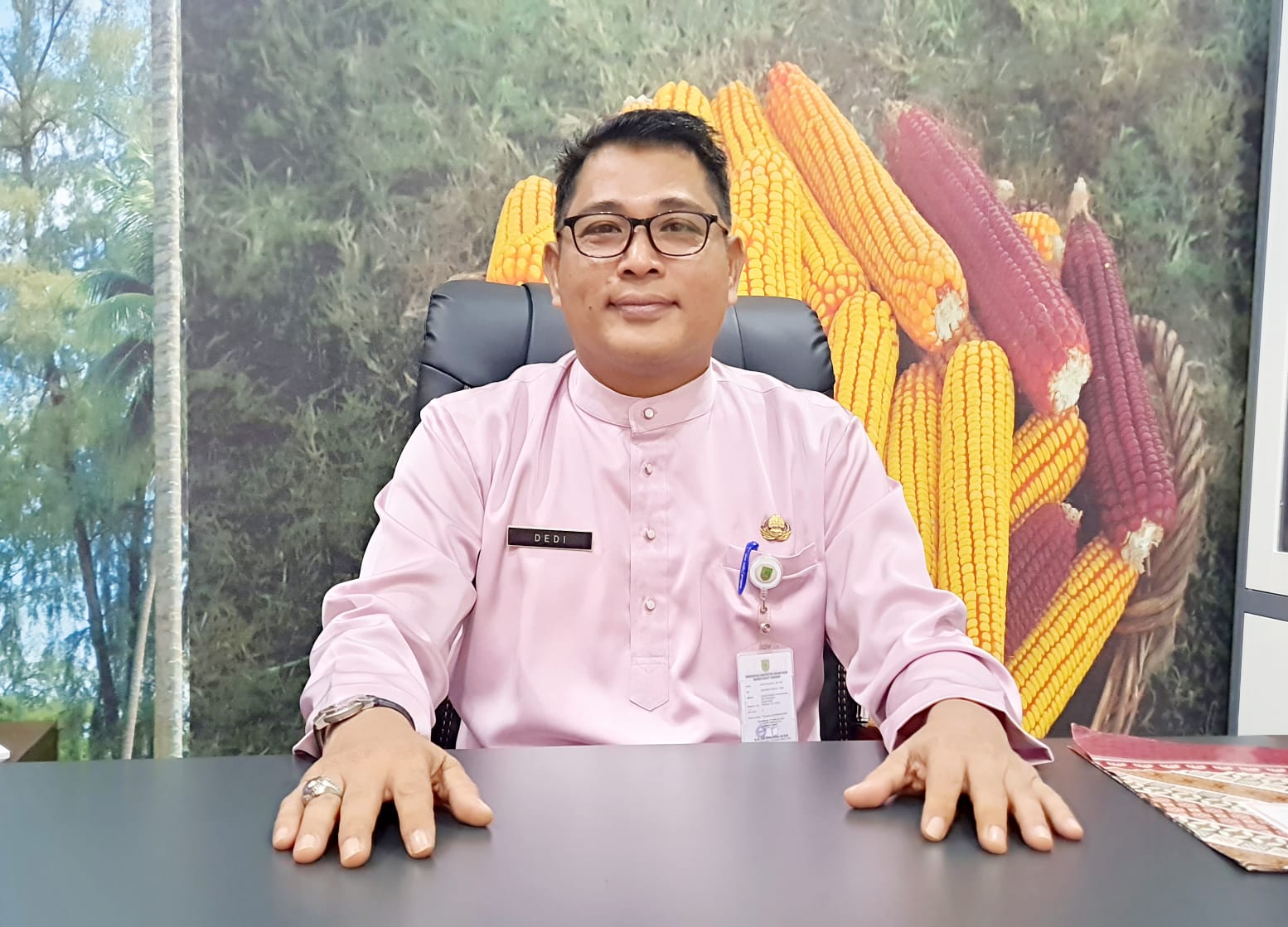 Dukung Misi Bupati, Dinas Pertanian Rohil Laksanakan Berbagai Program
