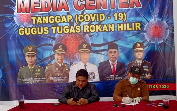 Hari ini Rohil Capai 1705 ODP dan Dua Orang PDP