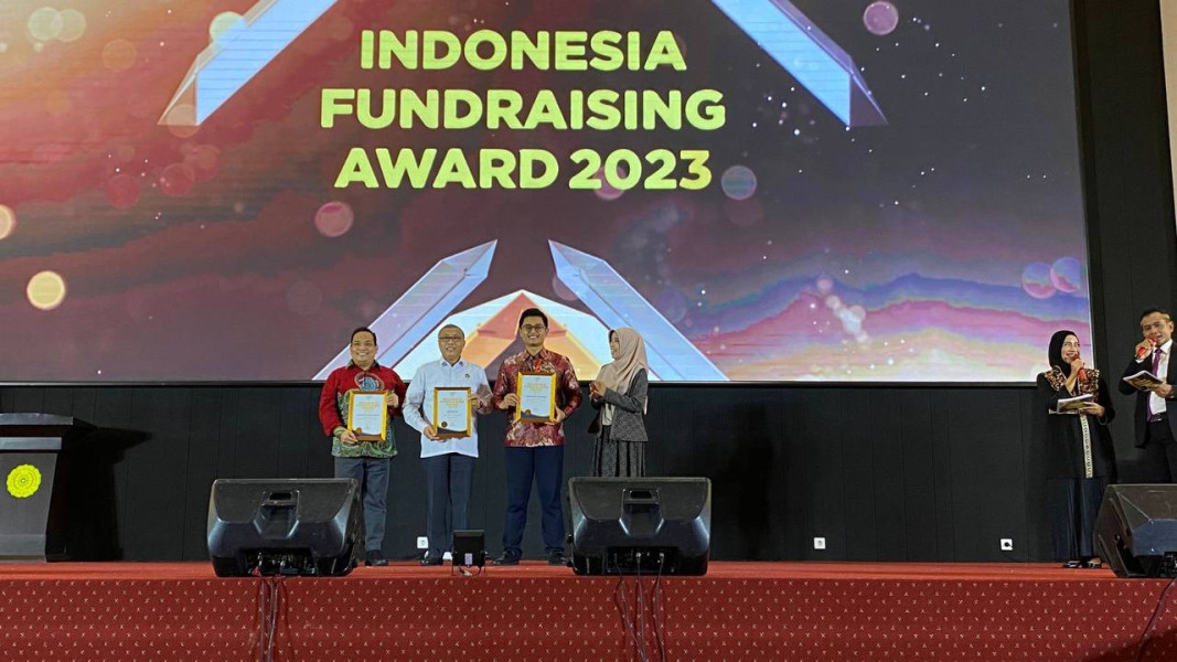 Rumah Zakat Berhasil Raih Lima Penghargaan IFA Award 2023