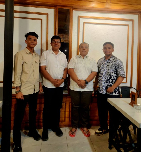 Anggota DPRD Rohil Bertemu Pihak PHR Bahas Bantuan Rumah Ibadah