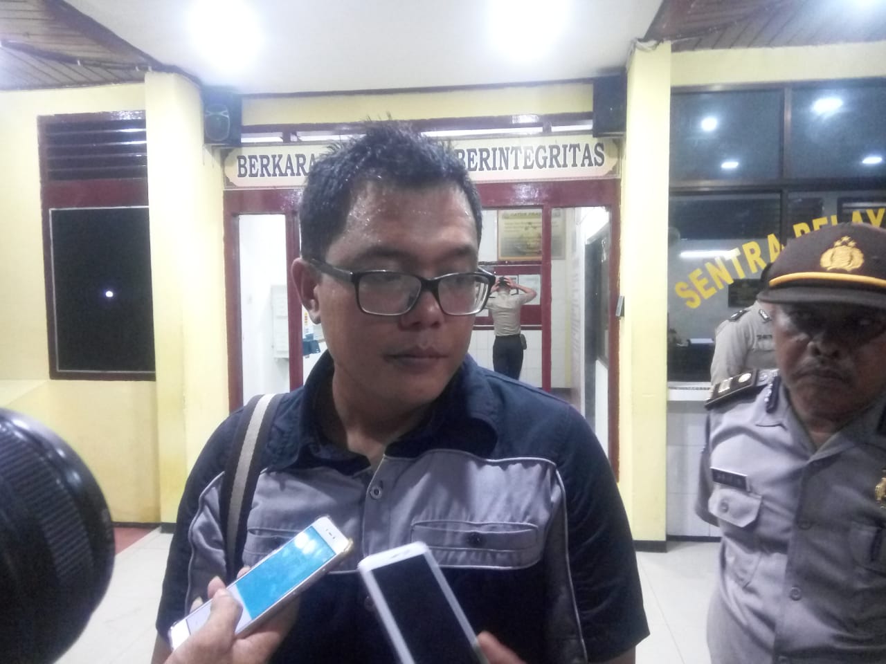 Perayaan Imlek, Polsek Bangko Kerahkan 40 Personil Untuk Keamanan