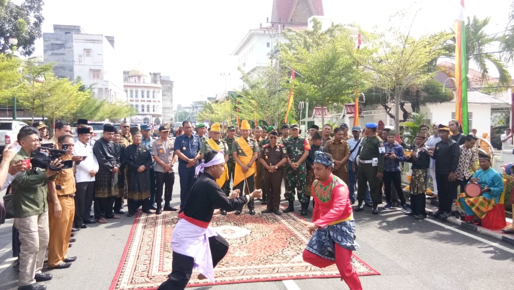 Mayjen TNI Cucu Somantri Lakukan Kunjungan Ke Rohil