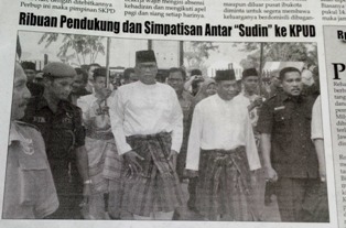 Dekat- dekat Dengan Suyatno Dukung SUDIN Atau Cari Proyek