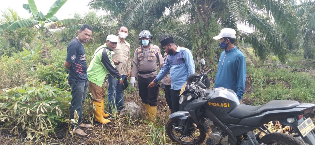 Sesuai Perbup, Tapal Batas Desa Sungai Sialang Dengan Labuhantangga Tidak Bergeser Sesuai Perbup, Tapal Batas Desa Sungai Sialang Dengan Labuhantangga Tidak Bergeser