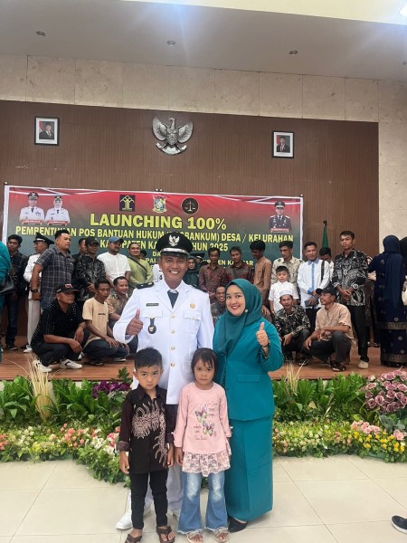 Kamarudin Kembali Dilantik Jadi Kepala Desa Ranah Singkuang Periode 2025-2027