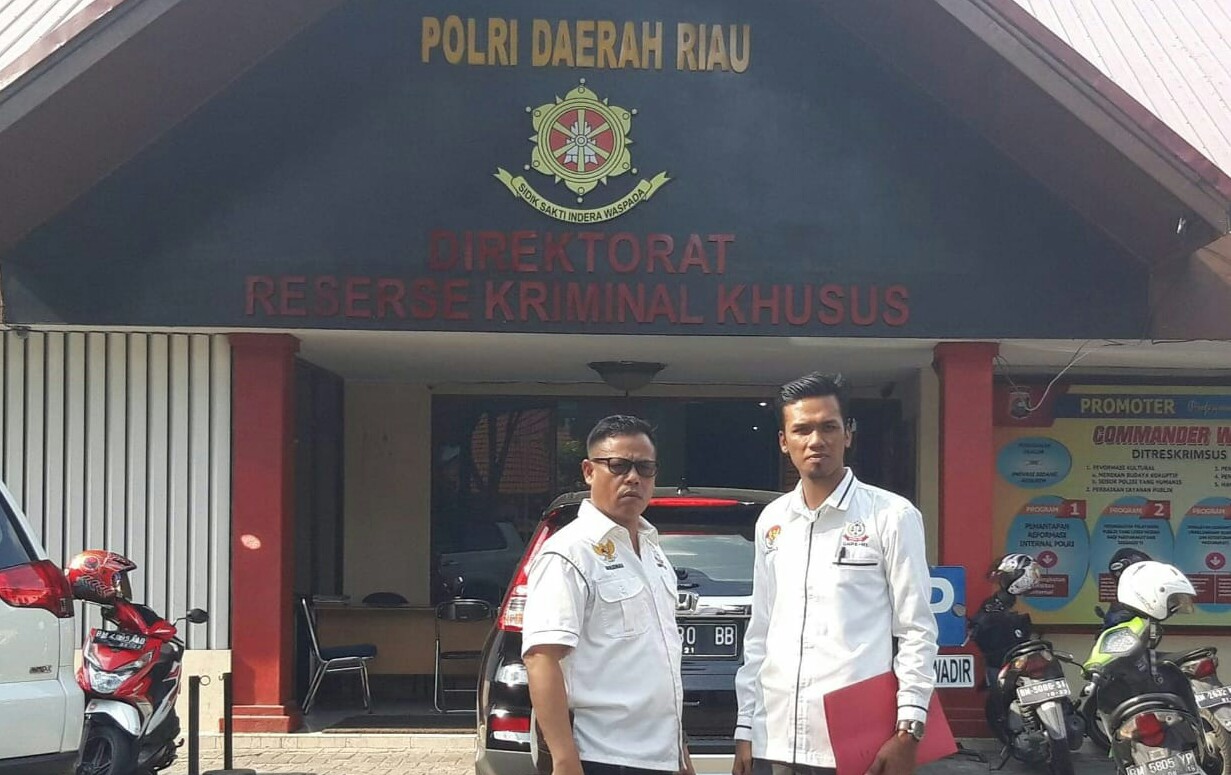 Penuhi Panggilan Polda Riau, GNPK RI Riau Beberkan Data Penjual Mangrove di Rohil